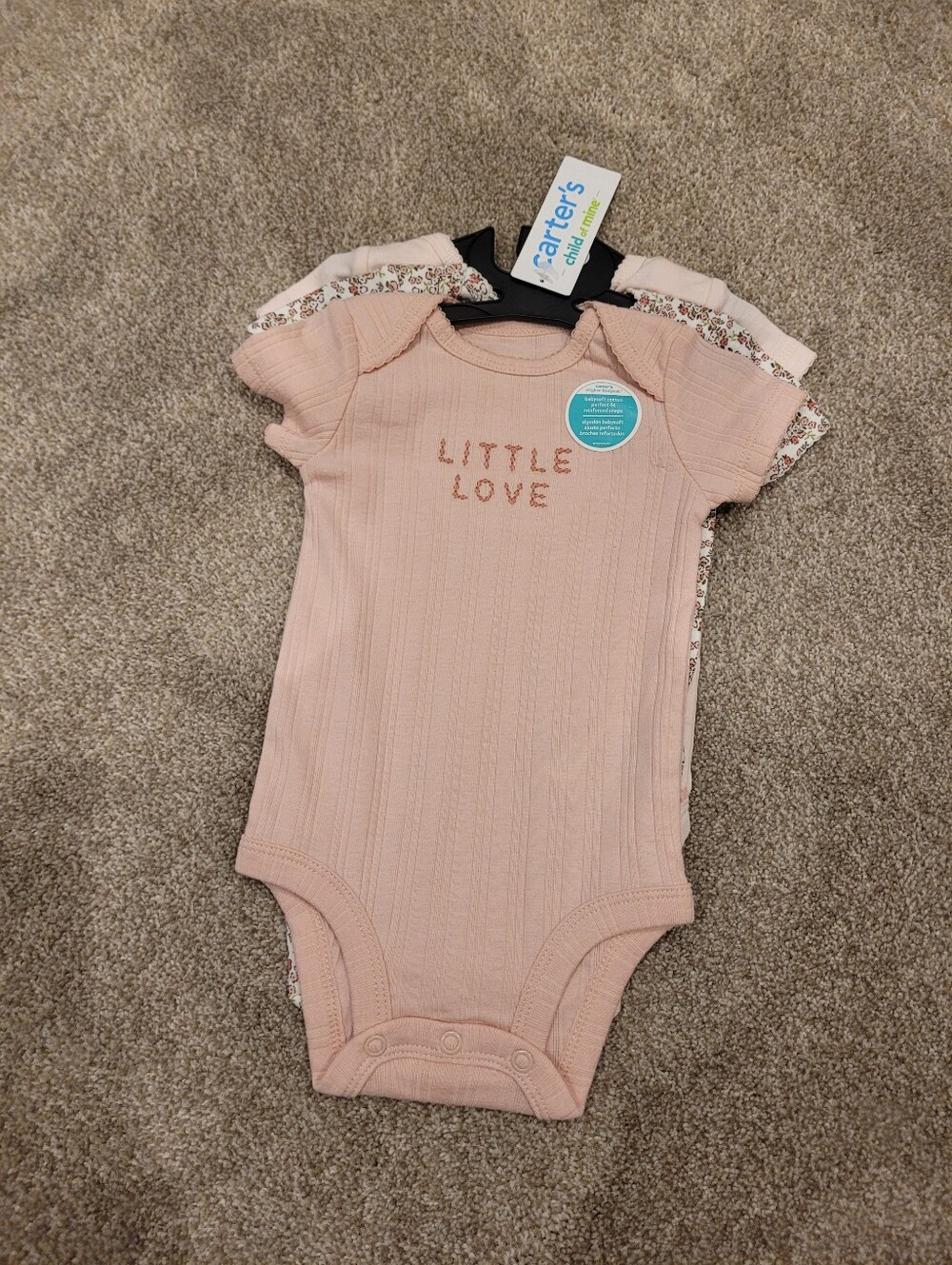 NWT Carter's Child Of Mine 3 Piece Set Size 0-3 Months